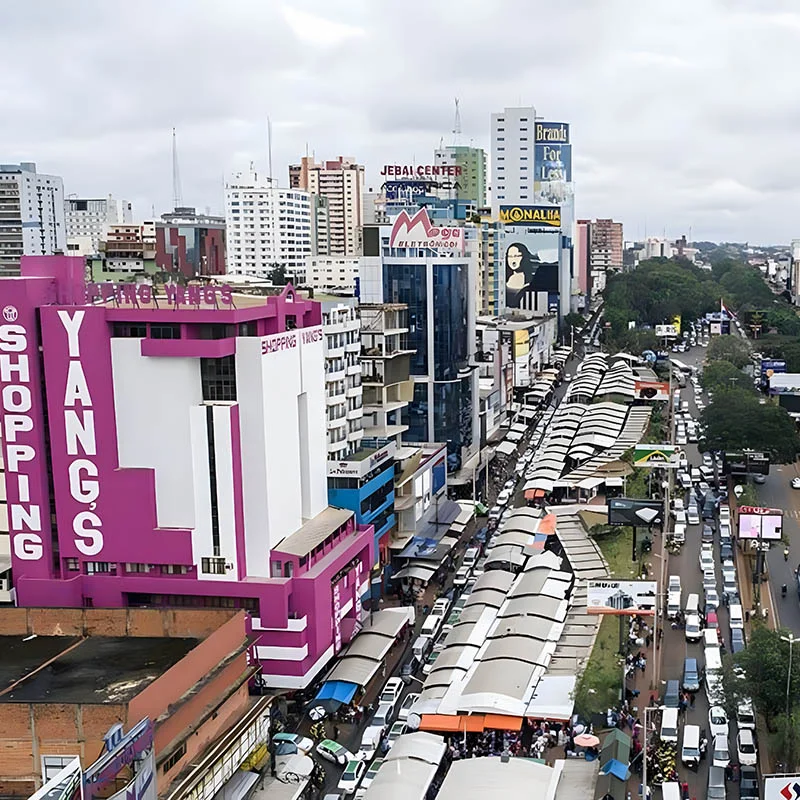 paraguay compras